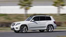 Mercedes GLK Facelifting - lewy bok