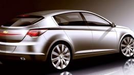 Chevrolet Cruze hatchback ECO-TEC - szkic auta