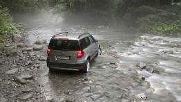 Skoda Yeti w Odessie - galeria redakcyjna - widok z tyłu