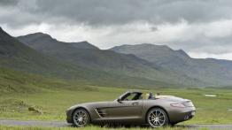 Mercedes SLS AMG Roadster 2012 - lewy bok
