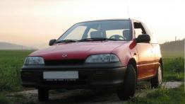 Suzuki Swift - widok z przodu