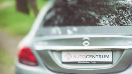 Mercedes C450 AMG Sport - mocny śpioch