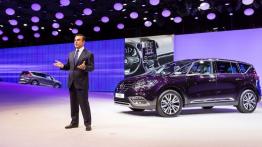 Renault Espace V Initiale Paris (2015) - oficjalna prezentacja auta