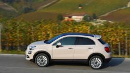 Fiat 500X Lounge (2015) - widok z góry