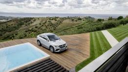 Mercedes-AMG GLE 63 Coupe (2015) - widok z góry