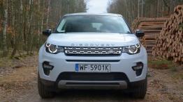 Land Rover Discovery Sport - galeria redakcyjna - widok z przodu
