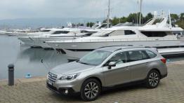 Subaru Outback 2015 2.5i - wersja europejska - lewy bok
