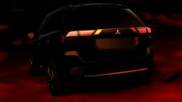 Mitsubishi Outlander III Facelifting (2016) - wersja amerykańska - szkic auta