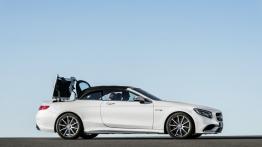 Mercedes-Benz Klasa S Cabrio (2016) - prawy bok
