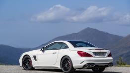 Mercedes-Benz SL (2016) - widok z tyłu