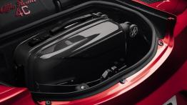 Alfa Romeo 4C (2013) - bagażnik