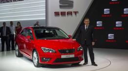 Seat Leon III SC FR (2013) - oficjalna prezentacja auta