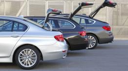 BMW serii 5 Gran Turismo F07 Facelifting (2014) - bok - inne ujęcie