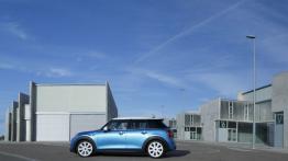 Mini Cooper S 2014 - wersja 5-drzwiowa - lewy bok