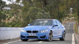 BMW M3 F80 Sedan 3.0 431KM - galeria redakcyjna - widok z przodu