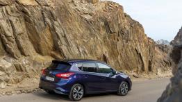 Nissan Pulsar (2014) - widok z tyłu