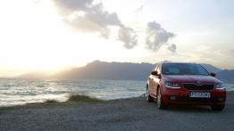 Skoda Octavia III Kombi 4x4 TDI (2013) - widok z przodu