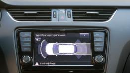 Skoda Octavia III RS Kombi 2.0 TSI (2013) - ekran systemu multimedialnego