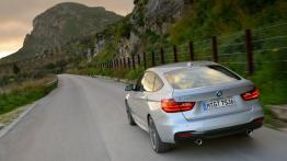 BMW 335i Gran Turismo M Sport Package (2014) - widok z tyłu