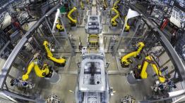 Porsche Macan (2014) - taśma produkcyjna