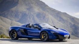 McLaren 650S Spider (2014) - prawy bok