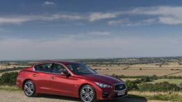 Infiniti Q50 2.0 Turbo (2014) - prawy bok
