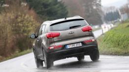 Kia Sportage III Facelifting (2014) - widok z tyłu