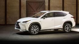 Lexus NX 200t (2014) - lewy bok