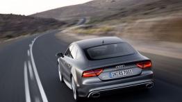 Audi RS7 Sportback - widok z tyłu