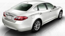 Infiniti M 2010 - widok z tyłu