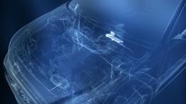 Volvo C30 Electric - schemat konstrukcyjny auta