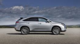 Lexus RX 450h F Sport - prawy bok