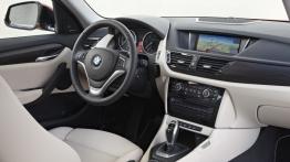 BMW X1 Facelifting - prezentacja w Monachium - kokpit