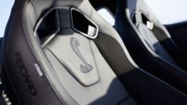 Ford Mustang Shelby GT500 Coupe 2013 - fotel pasażera, widok z przodu