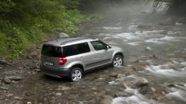 Skoda Yeti w Odessie - galeria redakcyjna - prawy bok
