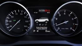 Range Rover Evoque - wersja 3-drzwiowa - komputer pokładowy