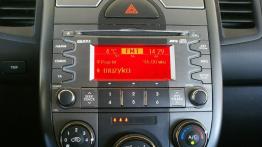 Kia Soul - galeria redakcyjna - konsola środkowa