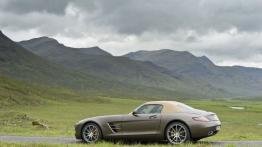 Mercedes SLS AMG Roadster 2012 - lewy bok