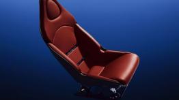 Mercedes Klasa SLR - fotel kierowcy, widok z przodu