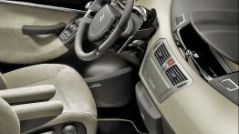 Citroen C4 Grand Picasso - widok ogólny wnętrza z przodu