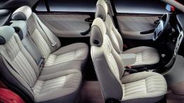 Lancia Lybra - widok ogólny wnętrza z przodu