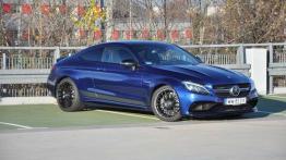 Mercedes-AMG C63 Coupe Edition 1 – galeria redakcyjna