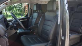 Peugeot Traveller Business VIP Long - galeria redakcyjna - widok ogólny wn?trza z przodu