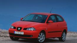 Seat Ibiza V - widok z przodu