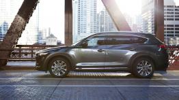 Mazda CX-8 (2017) - lewy bok