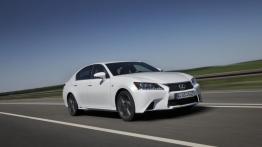 Lexus GS IV 450h F-Sport (2012) - prawy bok