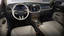 Chrysler 300C Platinum 2015 - pełny panel przedni