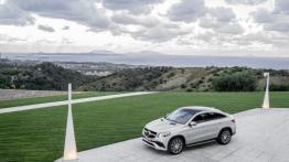 Mercedes-AMG GLE 63 Coupe (2015) - widok z góry