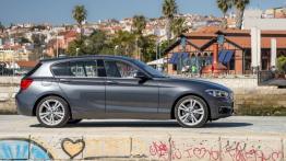 BMW 120d xDrive F20 Facelifting (2015) - prawy bok