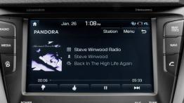 Hyundai Veloster Turbo 2016 - radio/cd/panel lcd